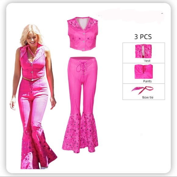 Pants - Cowgirl Costume